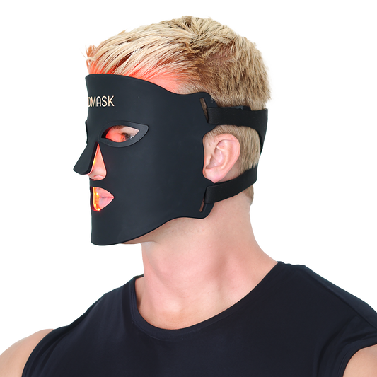 Booqable Red Light Mask