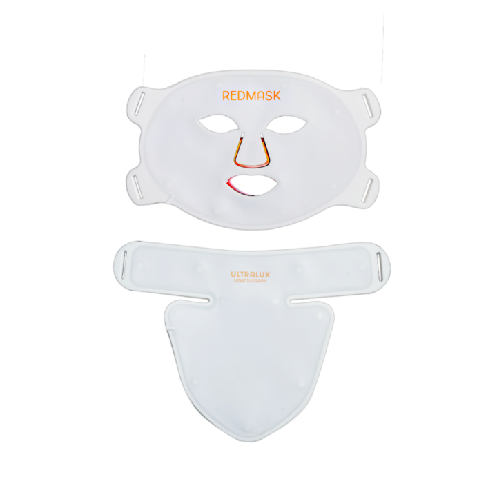 Red Light Anti-Aging Mask and Neck Piece