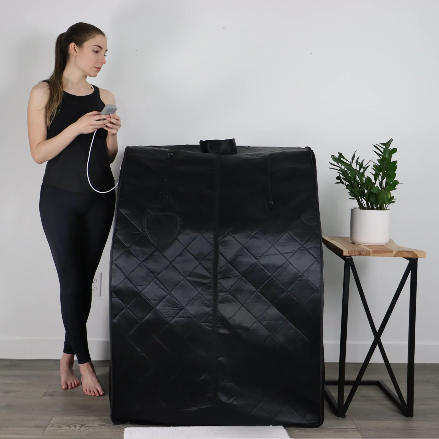 Foldaway Sauna